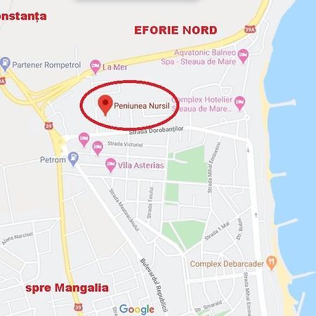 Casa Nursil Hotel Eforie Nord Exterior foto