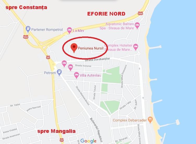 Casa Nursil Hotel Eforie Nord Exterior foto